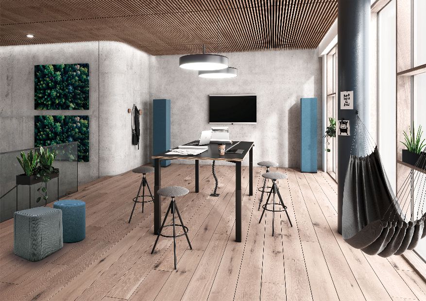 Terio Plus Akustiksäule Palmberg