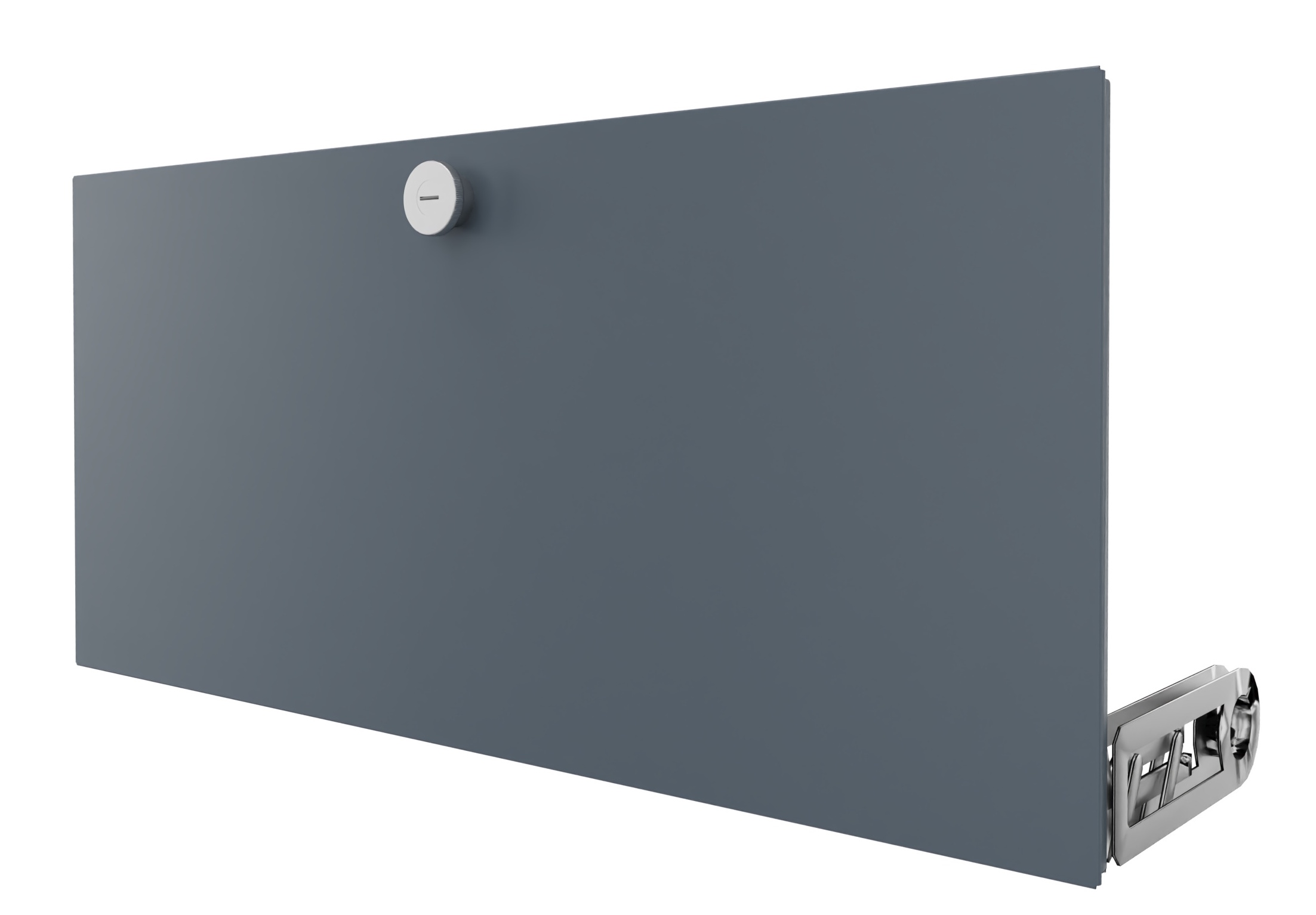 USM Haller Klapptür Ersatzteil mittelgrau