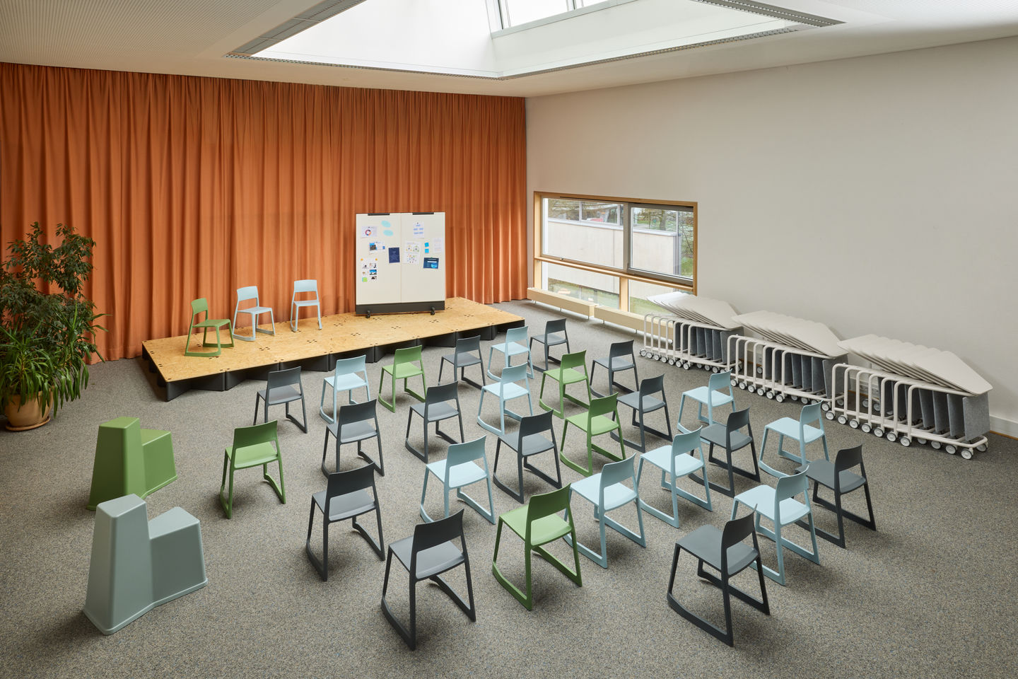 Reset Platform modulares Plattformensystem Vitra