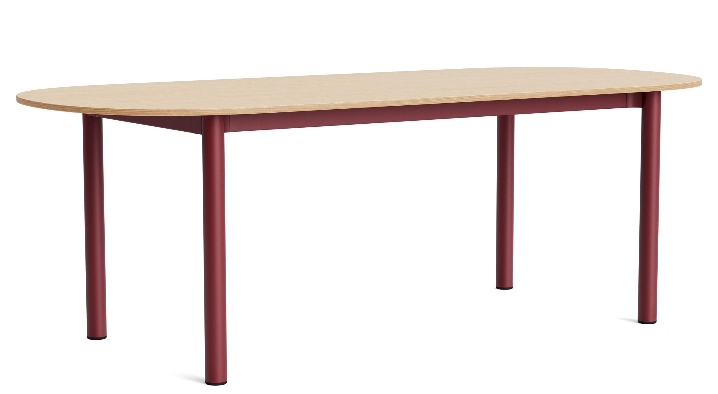 Annex Table Oblong Esstisch Oval Hay