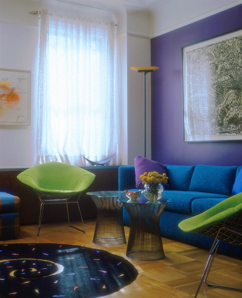 Platner Beistelltisch / Couchtisch Knoll International