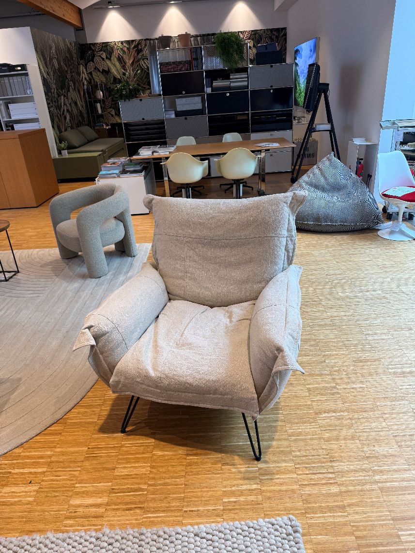 Cloudscape Sessel WILD LINEN Moroso Diesel AUSSTELLUNGSSTÜCK