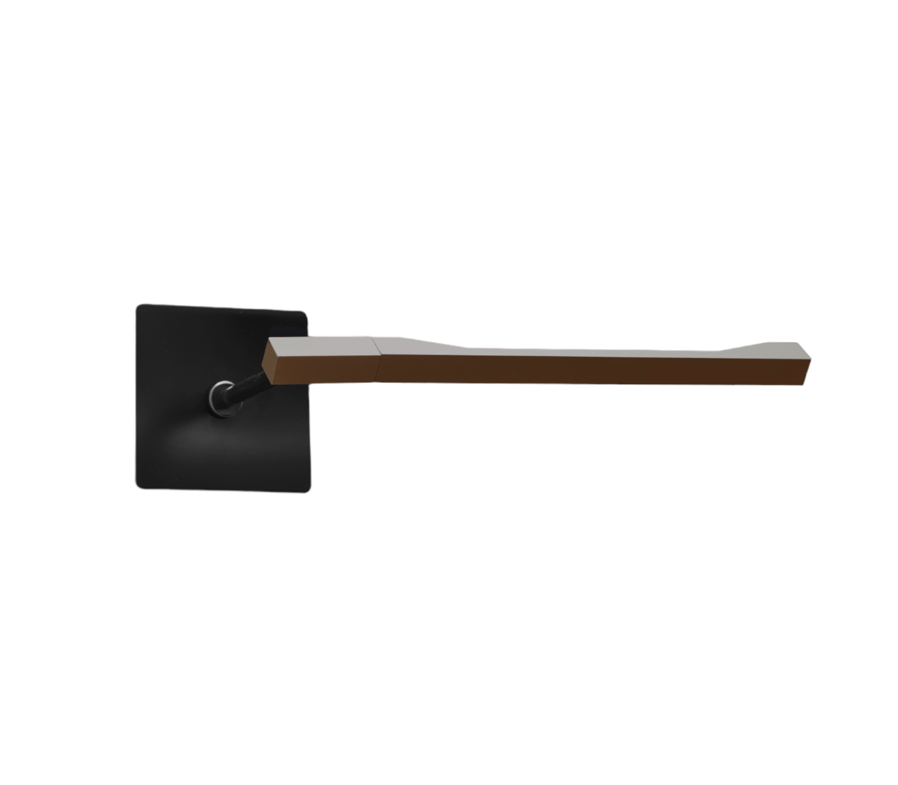 Ilo Wand- Deckenleuchte Satin Bronze Oluce