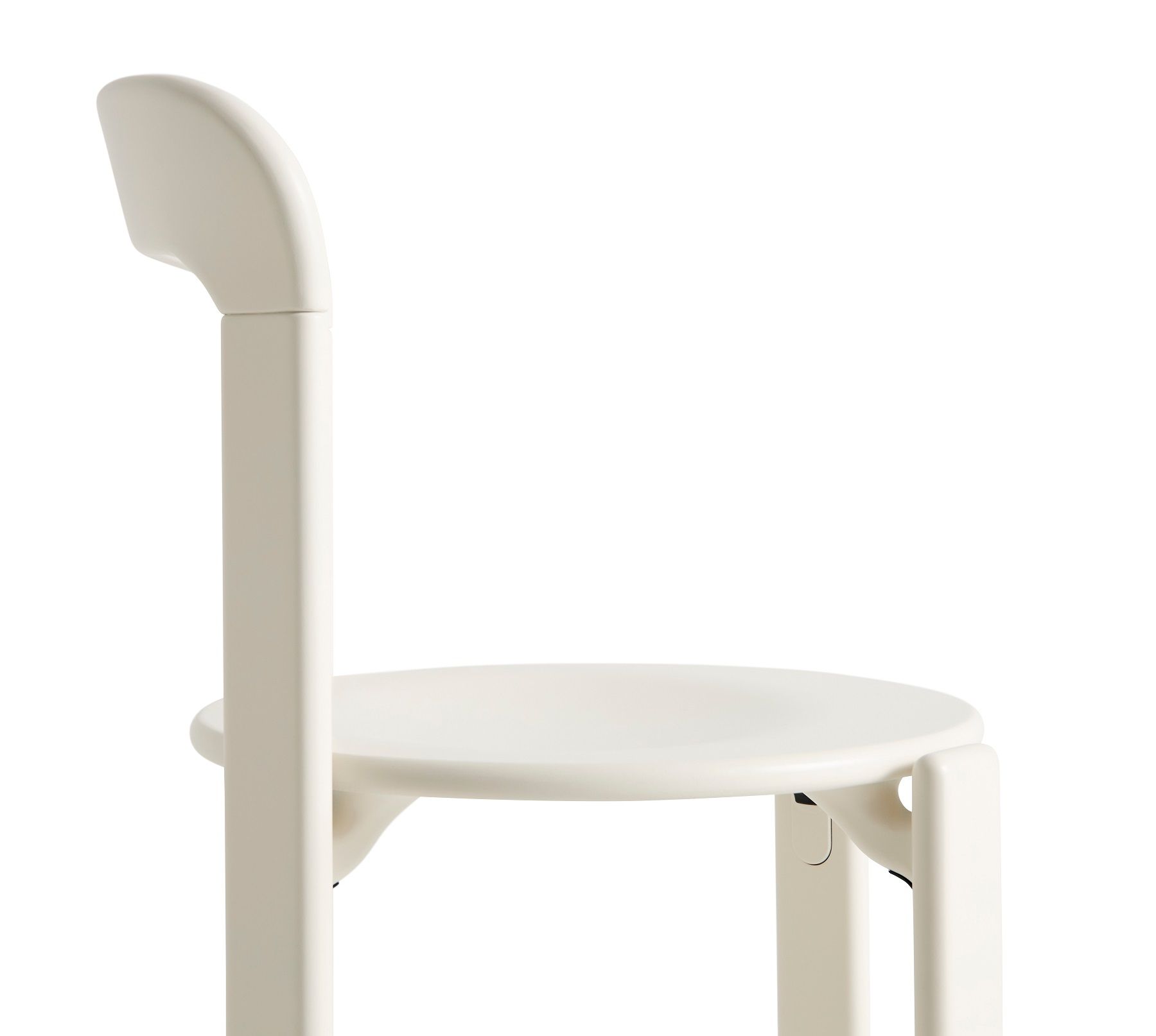 Rey Chair Stuhl Hay Creme-Weiß