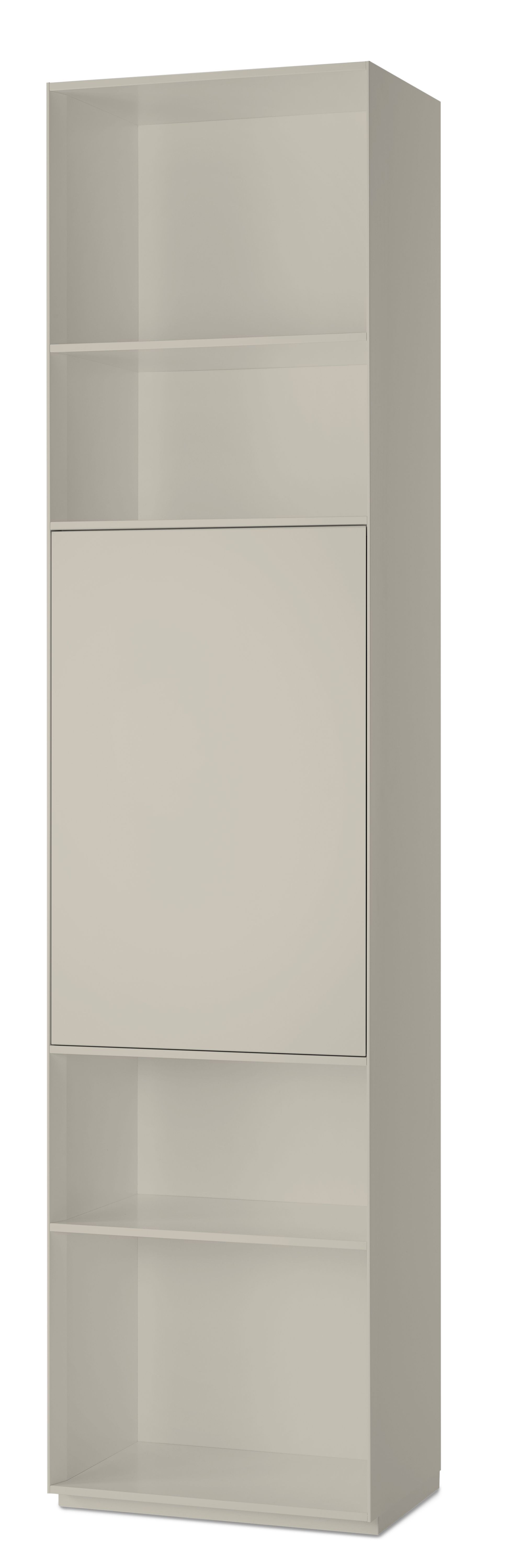 Nex Pur Regal Tür oben mit Fachboden Piure