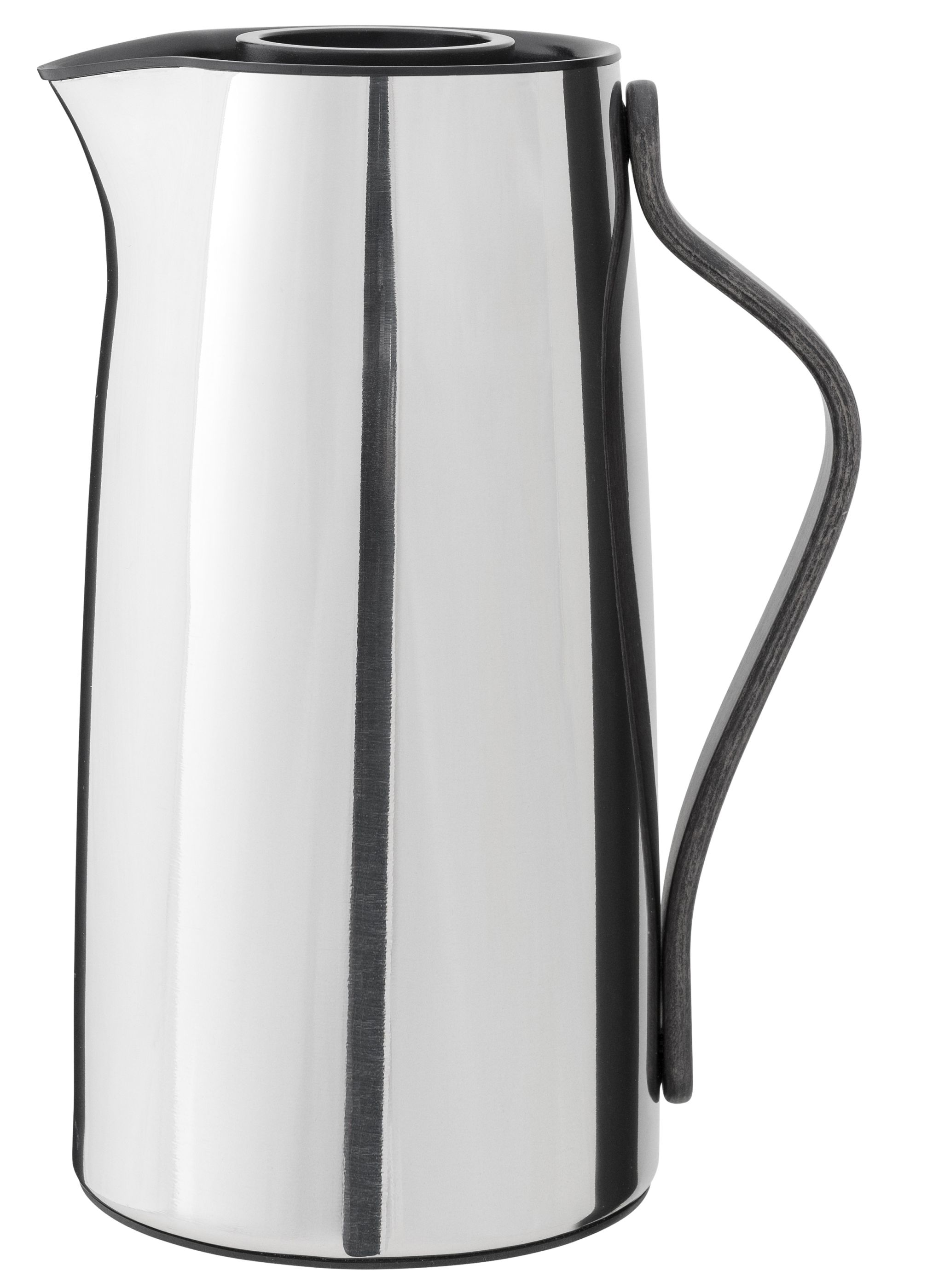 Emma Isolierkanne aus Edelstahl von Stelton, modernes Design für Kaffee und Tee.