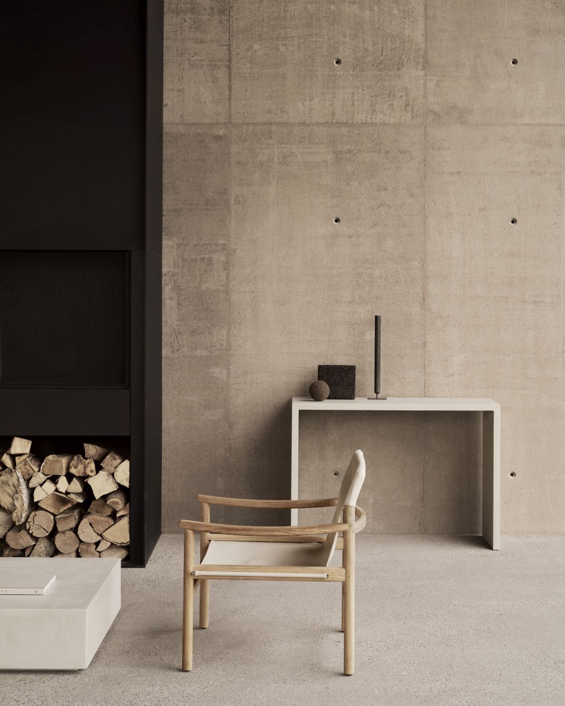 Safari Outdoor Loungesessel Ethnicraft