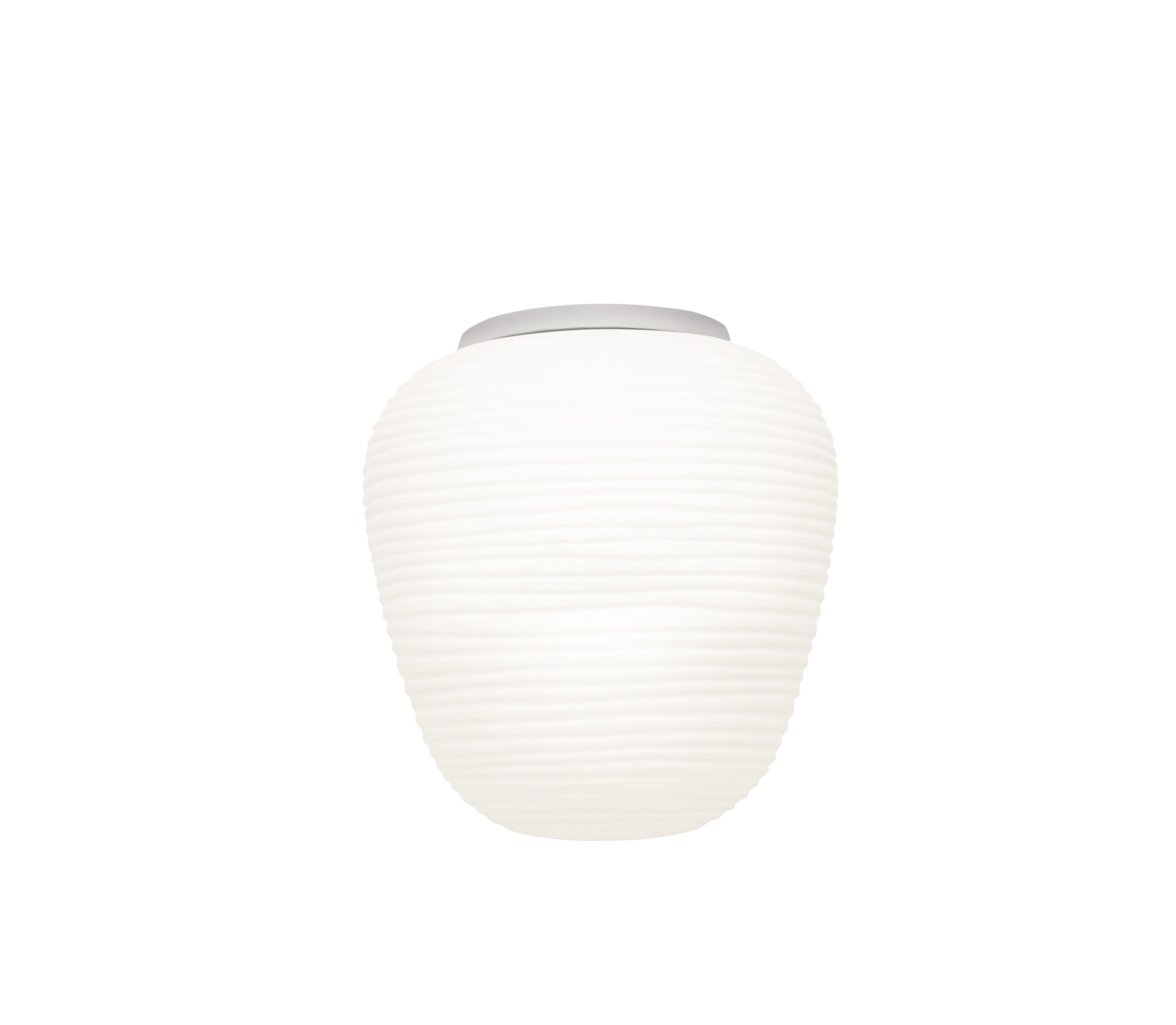 Rituals 3 Semi Wandleuchte weiß Foscarini