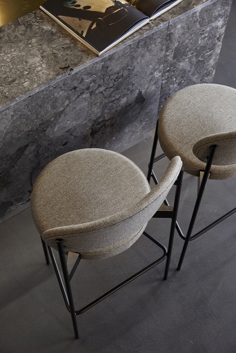 Series 430 Bar Stool Barhocker 65 cm Verpan