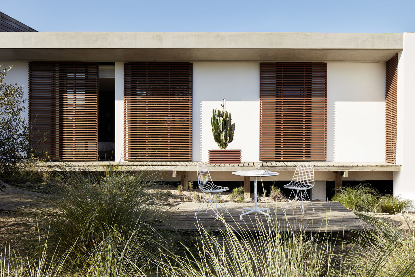 DKR Wire Chair Stuhl ungepolstert Vitra