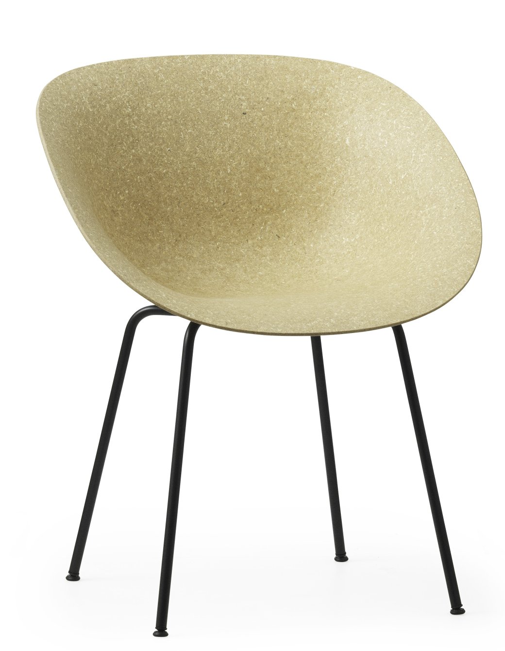 Mat Armchair Steel Armlehnenstuhl Normann Copenhagen