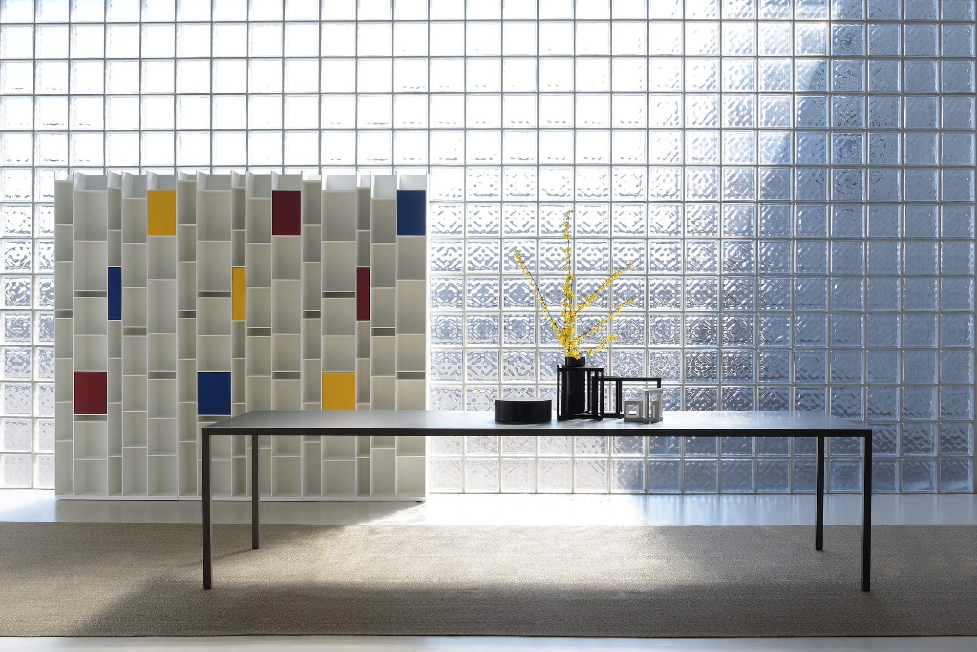 Tense Tisch Vorzugskombination MDF Italia