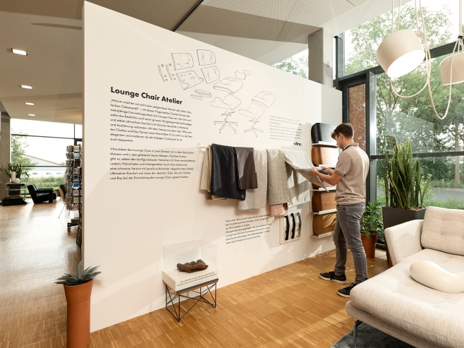 Eames Lounge Chair Sessel KONFIGURATOR Vitra 