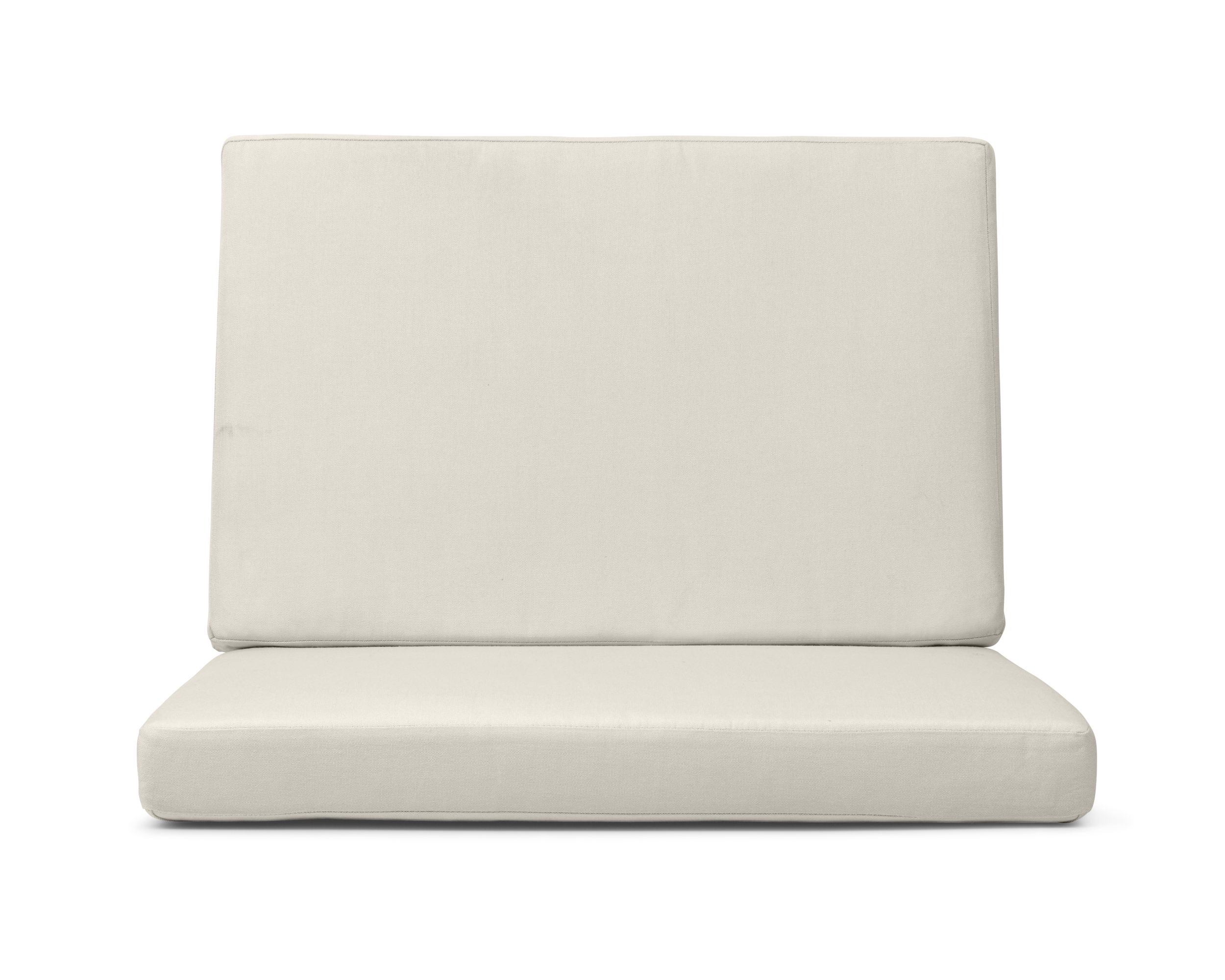 Beige Sitzkissen für Bodil Kjaer Sessel, geeignet für den Outdoor-Bereich, komfortable Polsterung.