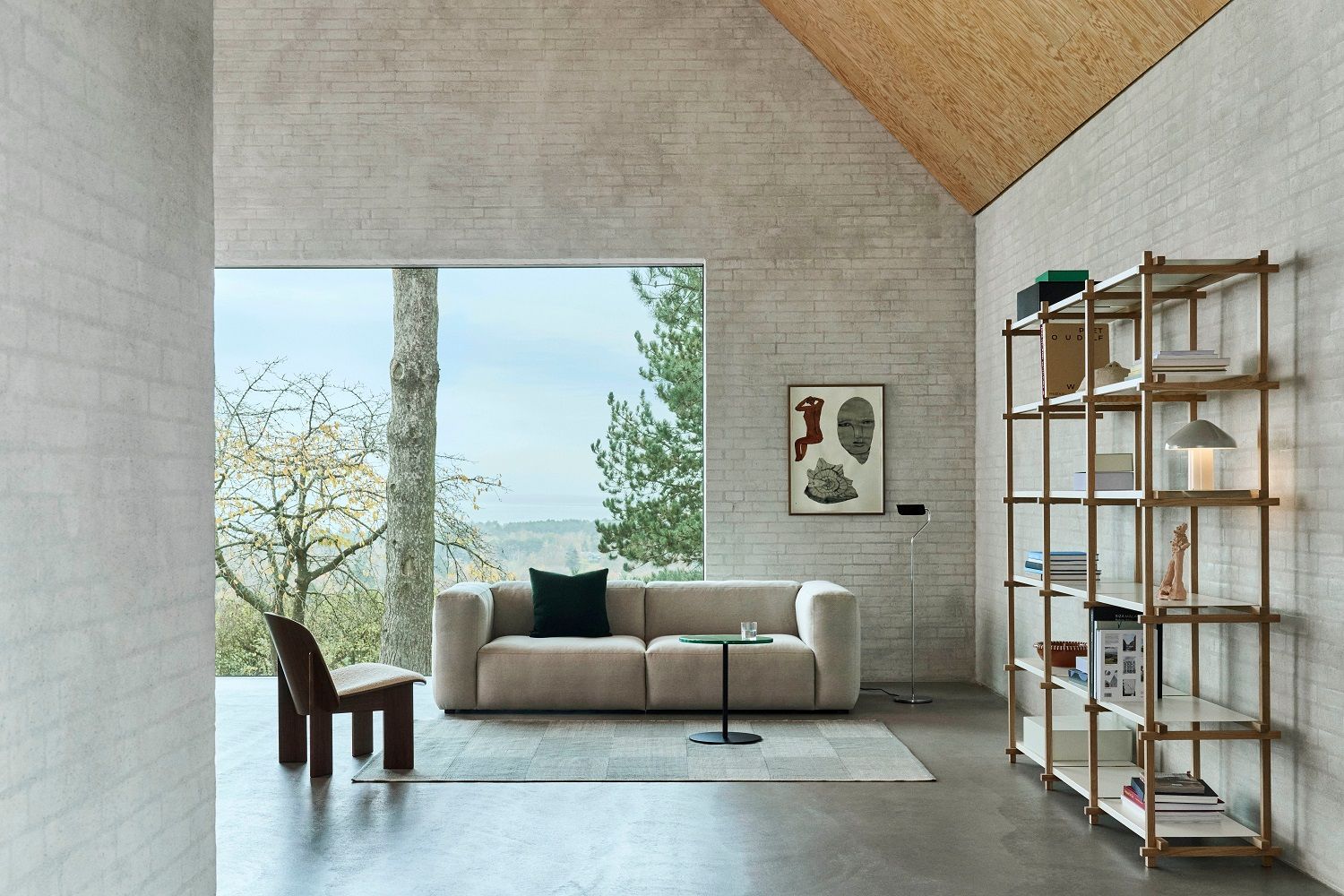 Pyro Coffee table Indoor / Outdoor Couchtisch Hay