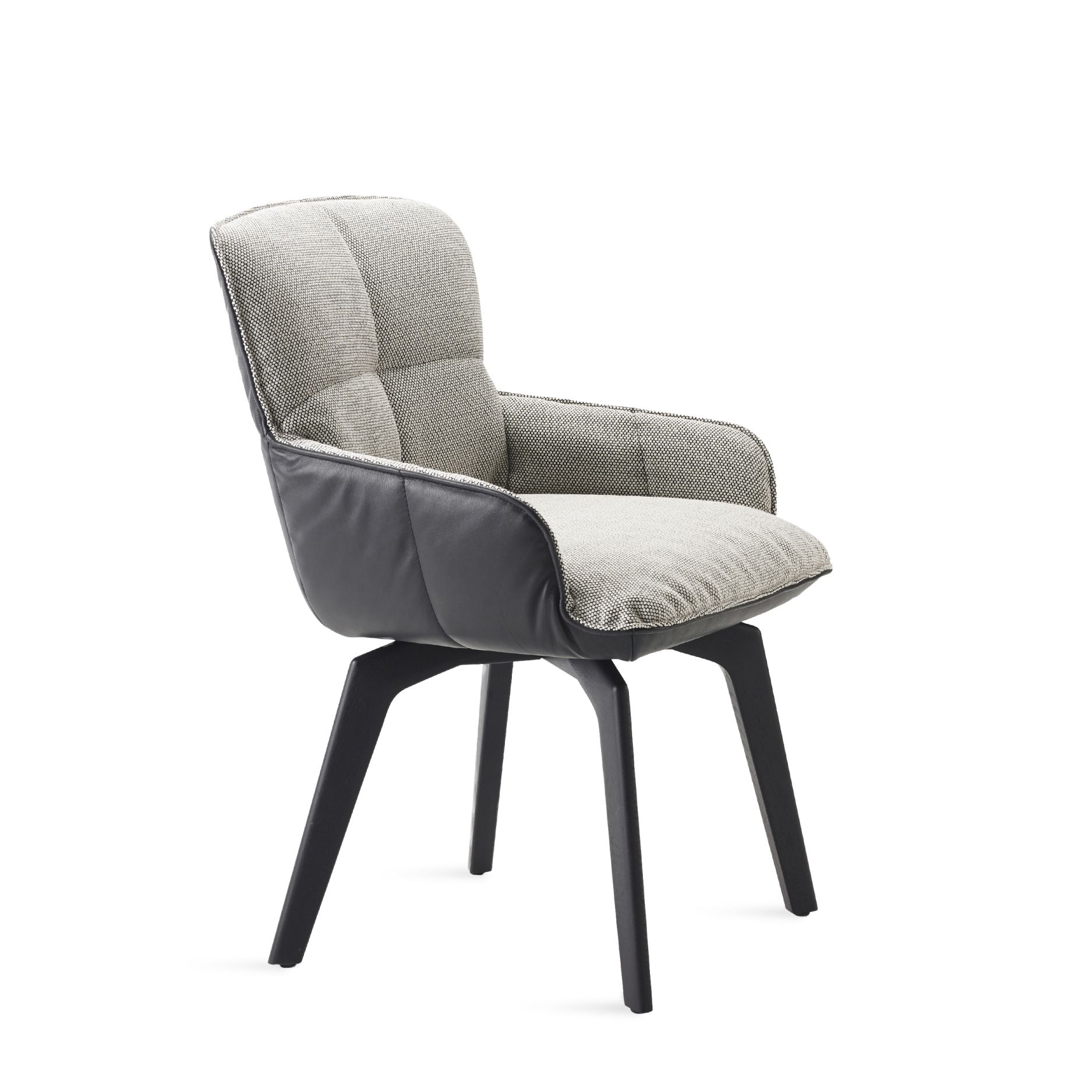 Marla Armlehnstuhl niedrige Armlehnen Freifrau Manufaktur