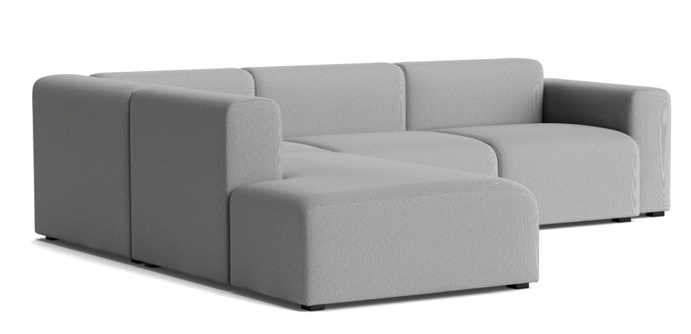Mags Sofa Corner Combination 2 Low Armrest mit Armlehne links Hay Stoff Steelcut Trio 133