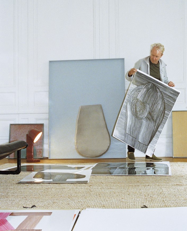 Céramique  Up Table Lamp Tischleuchte Flos