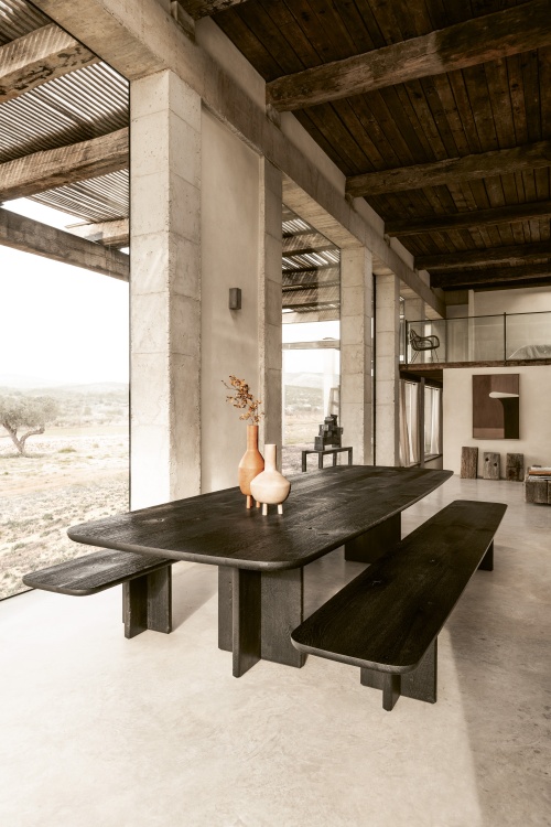 BC17 T-Rox Tisch rechteckig Esstisch Janua