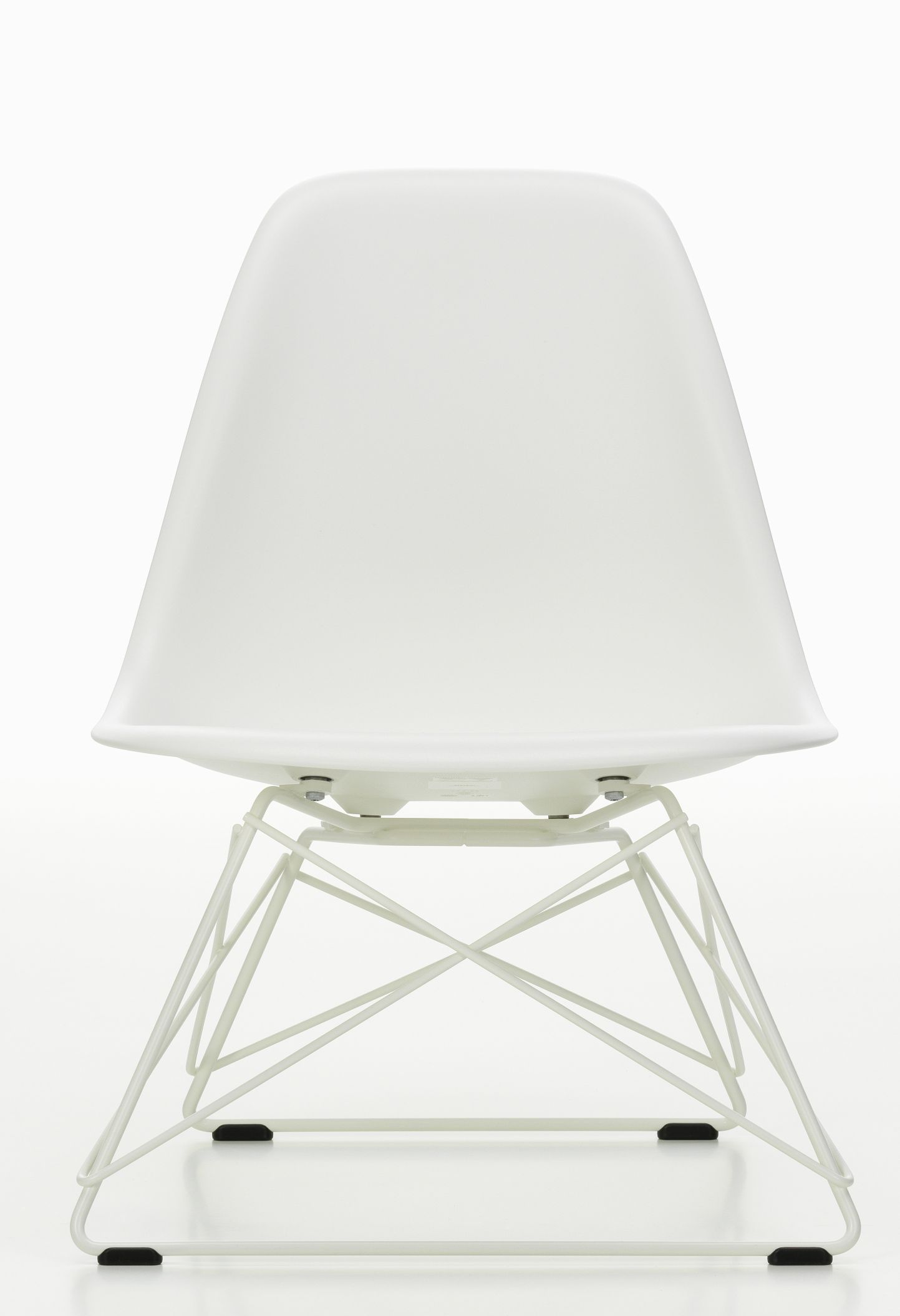 Eames Plastic Side Chair LSR Stuhl Vitra