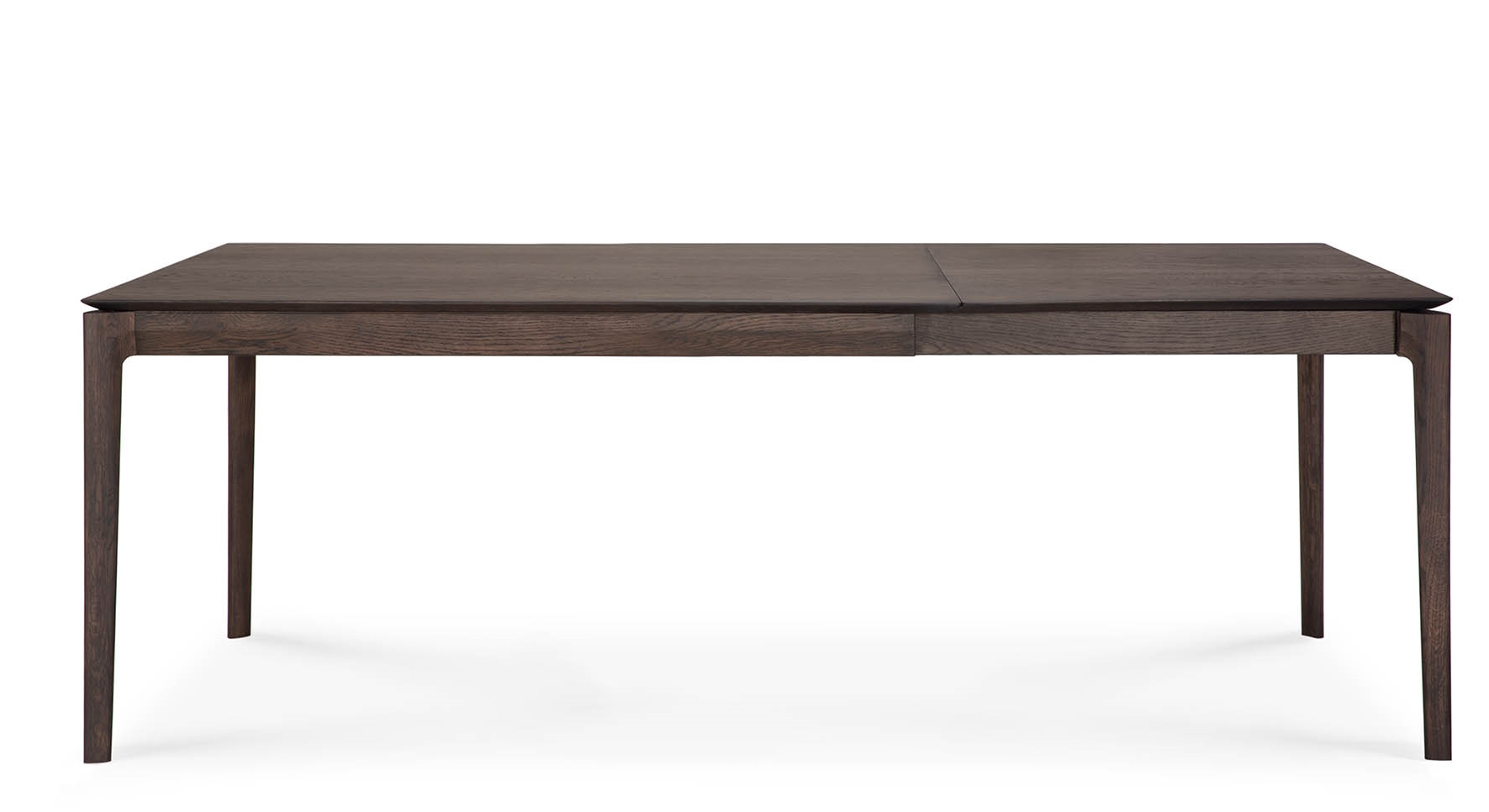 Bok Esstisch ausziehbar, Eiche Braun von Ethnicraft. Moderner Holztisch für Esszimmer.