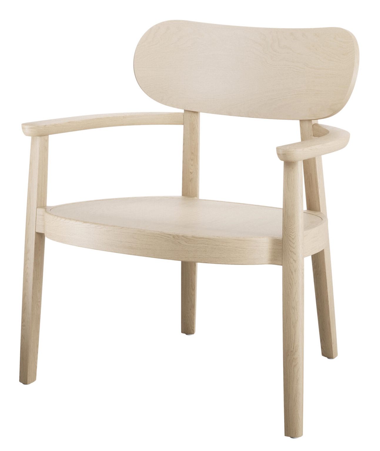 Holzsessel mit Armlehnen 119 MF Thonet