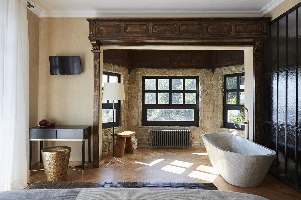 Pie de Salon Stehleuchte Santa & Cole