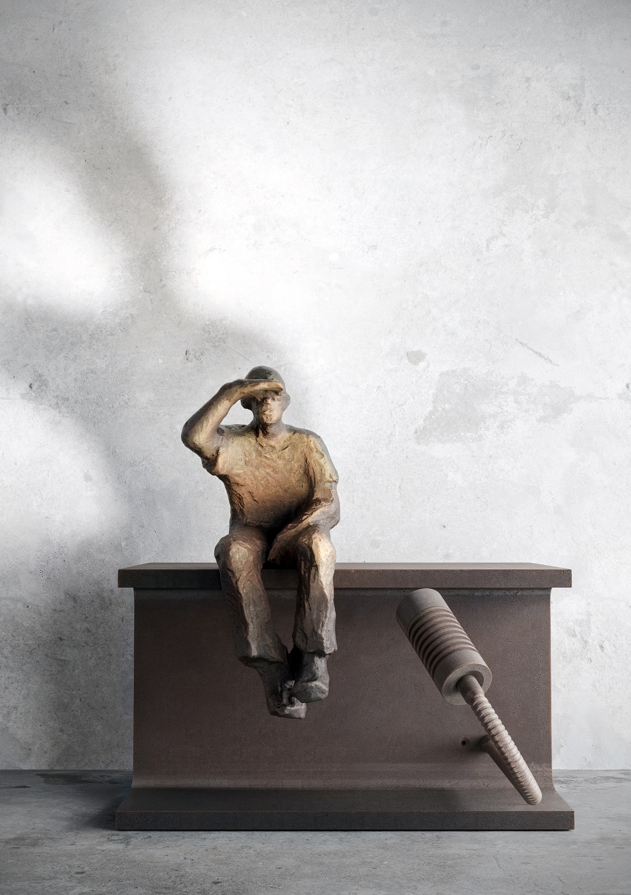 I See Table lamp Tischleuchte stele