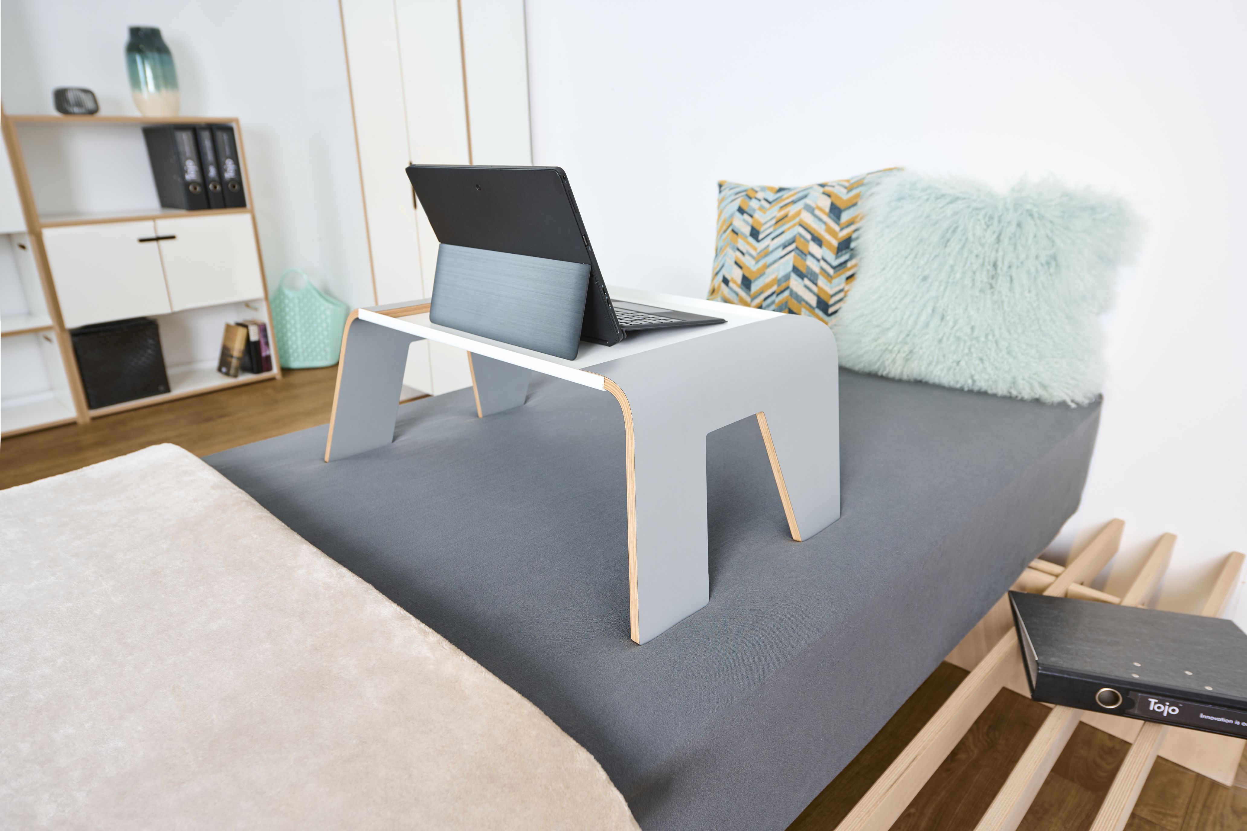 Praktisch Notebook/Frühstückstablett Tojo