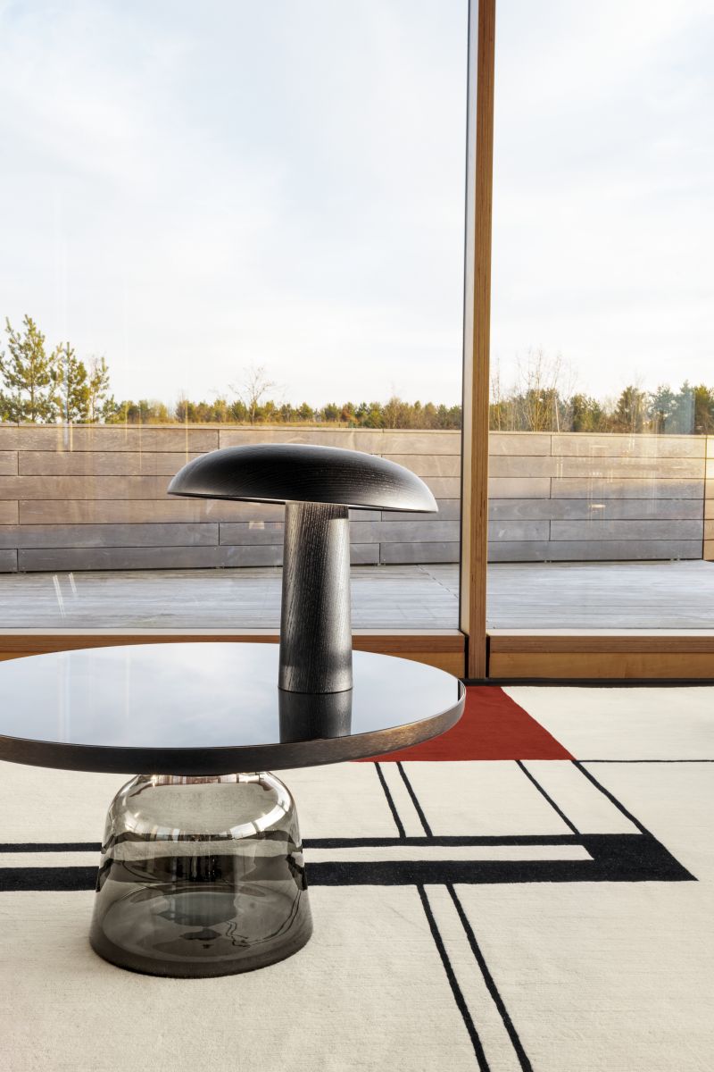 Forma Tischleuchte schwarz ClassiCon