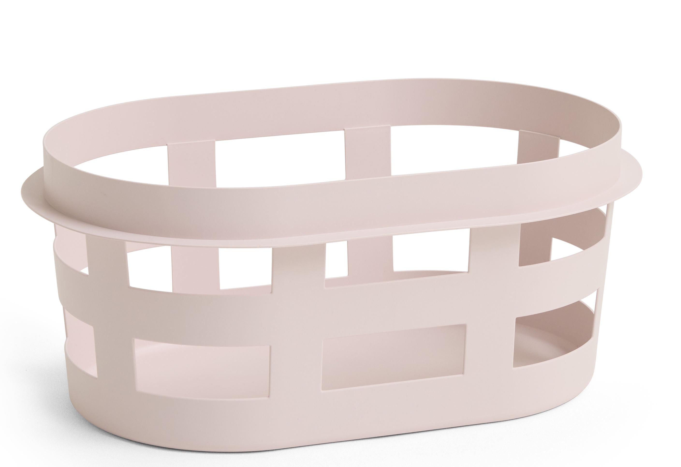 Laundry Basket Wäschekorb S RECYCLED Hay Pink
