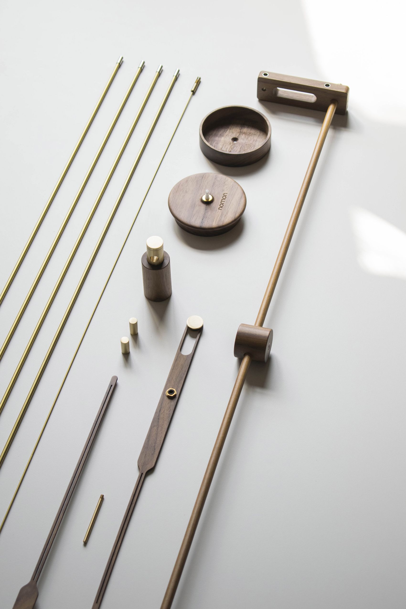 Barcelona Premium Gold Uhr Ø90cm Nomon