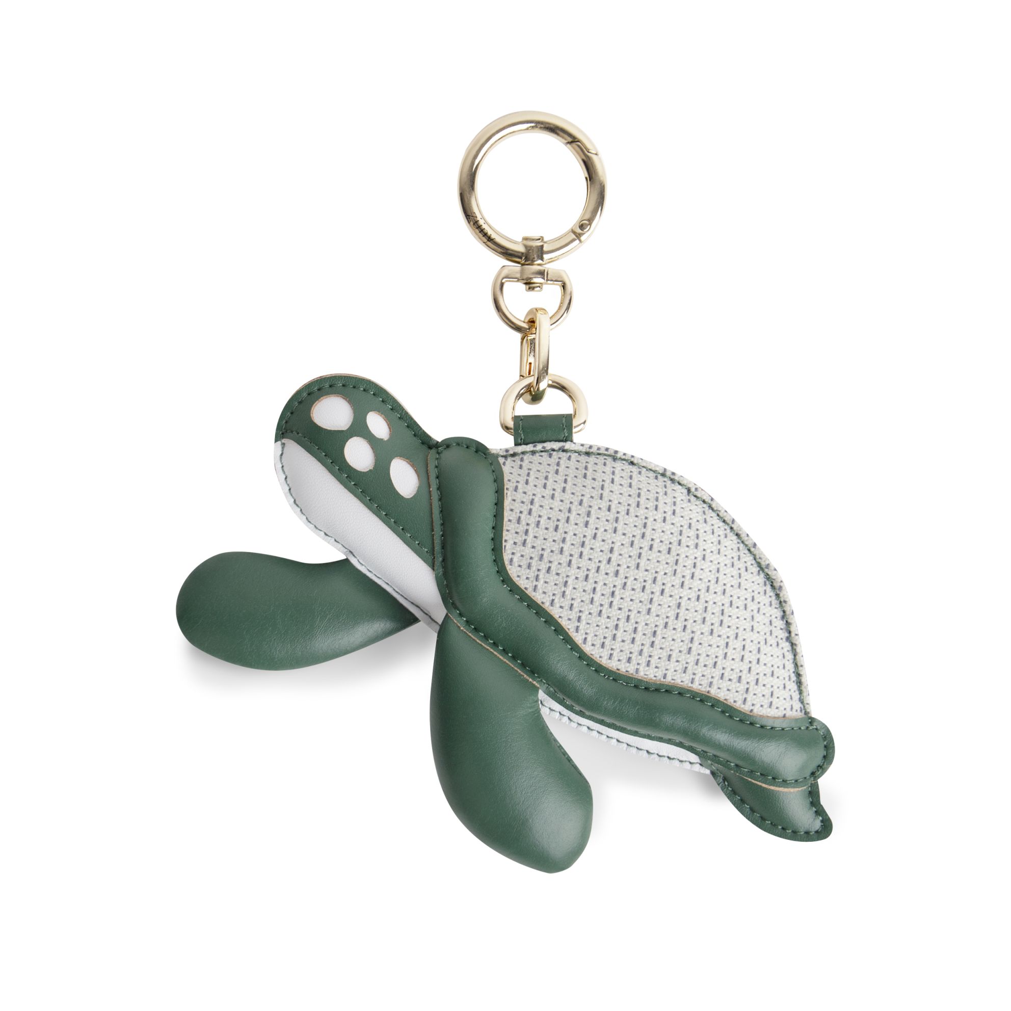 Bag Charm Taschenanhänger Schildkröte Toby Züny x KVADRAT