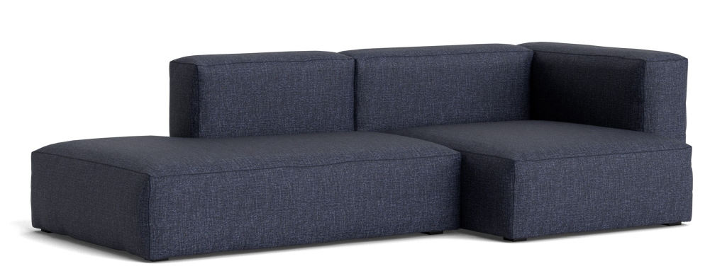 Mags Sofa 2,5-Sitzer Combination 3 mit Armlehne rechts Hay Stoff Overlap 03