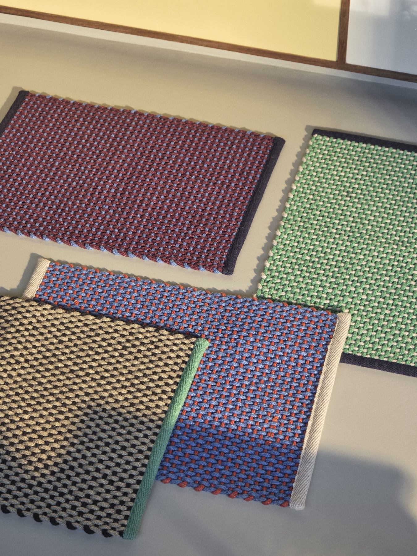 Door Mat Teppich Hay