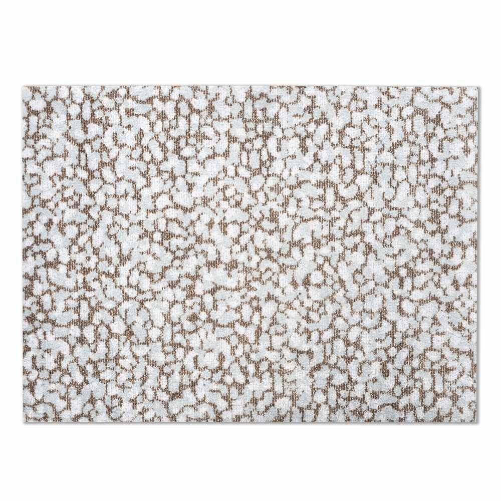 Grain Sandstone Fußmatte von Heymat: Innenbereich Fußabtreter mit abstraktem, sandfarbenem Muster.