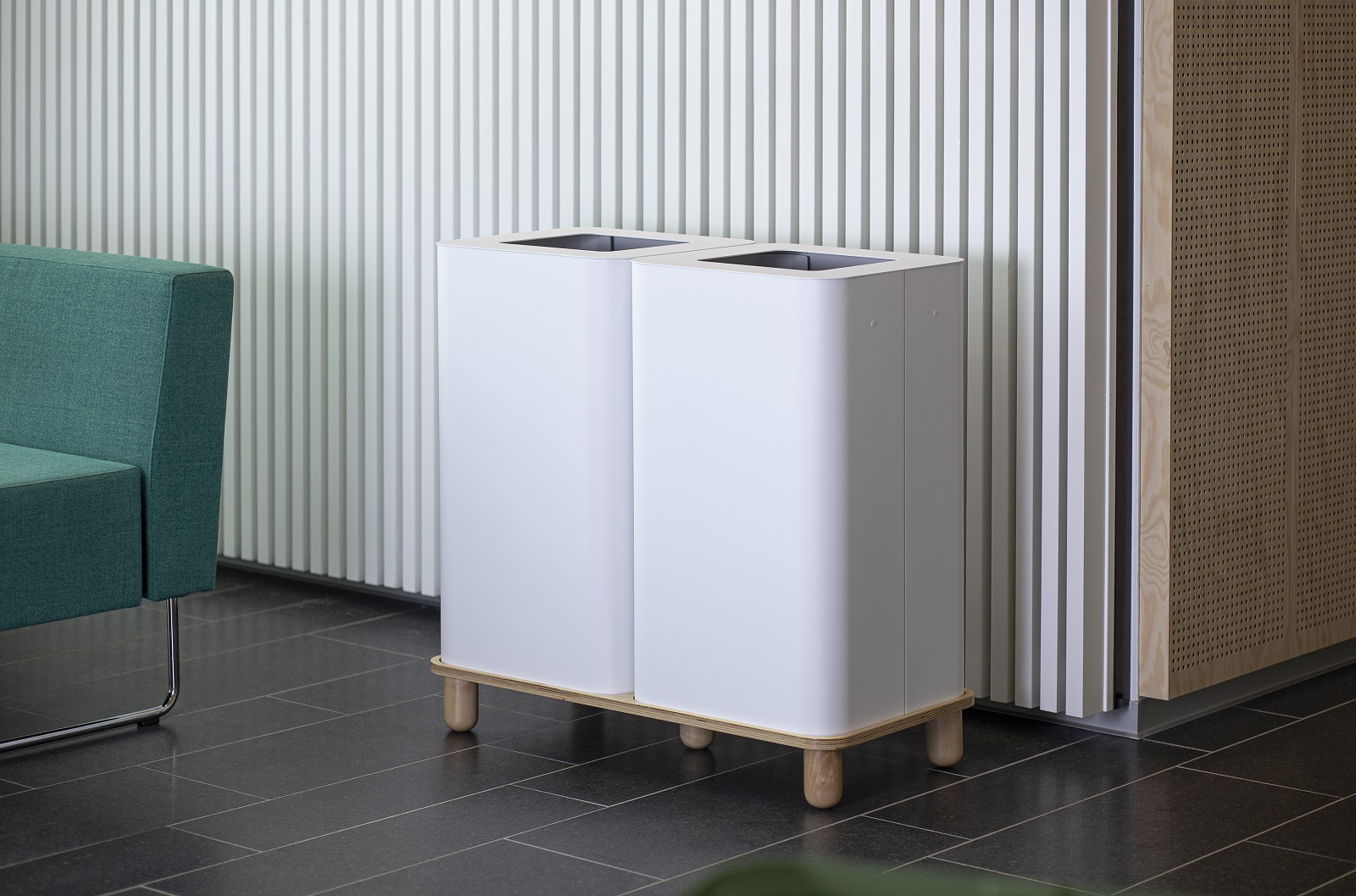 Arkad Bin Mülleimer / Mülltrennung Mizetto QUICK SHIP