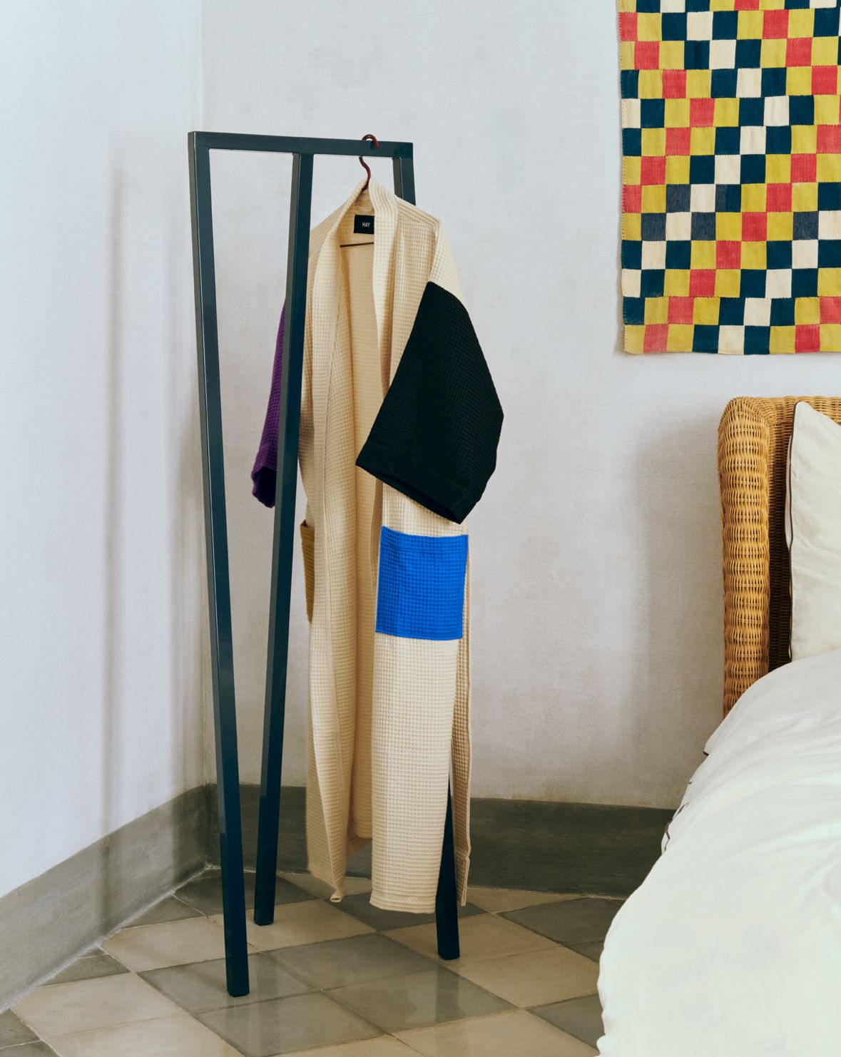 Loop Stand Hall Bock Garderobe Hay