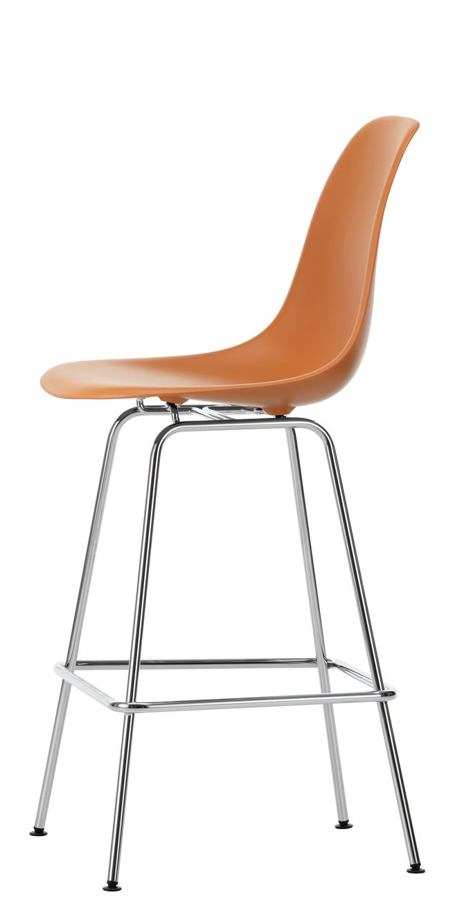 Eames Plastic Bar Stool Barhocker Medium Vitra