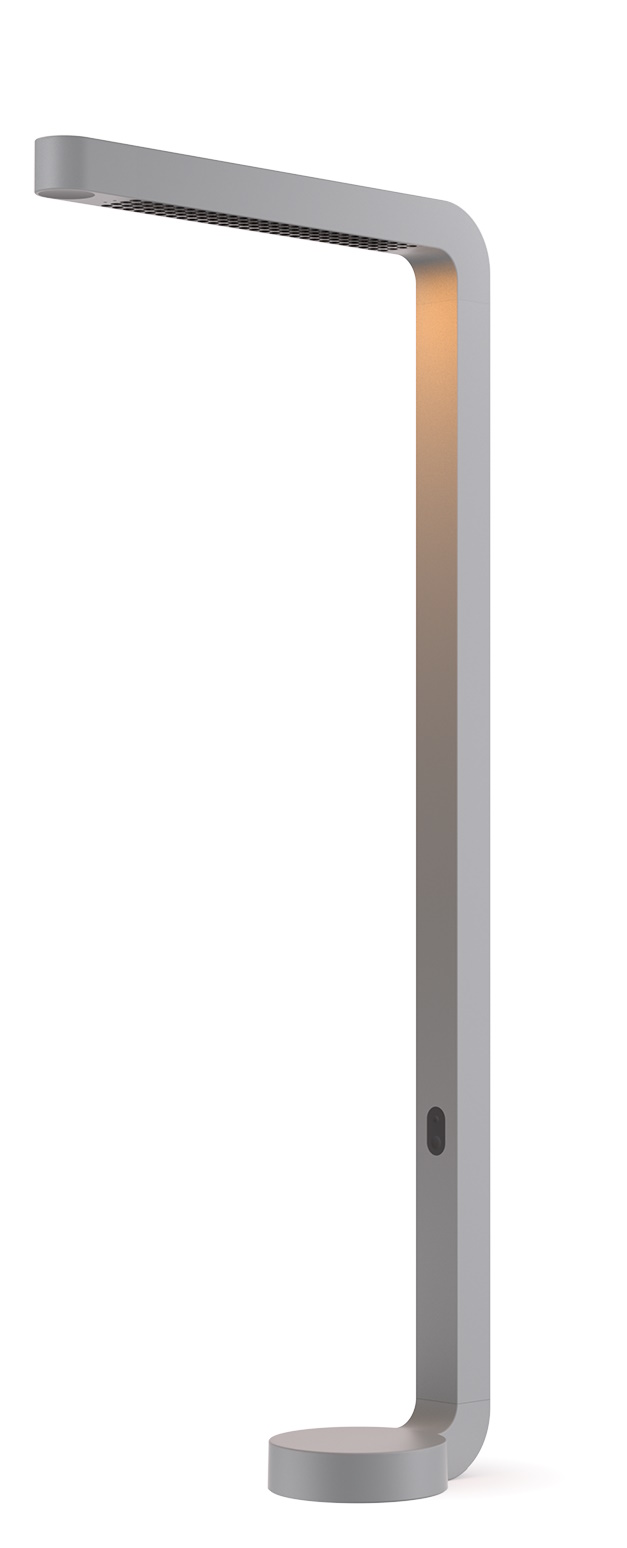Team Mini Tischleuchte 3500 K Grau