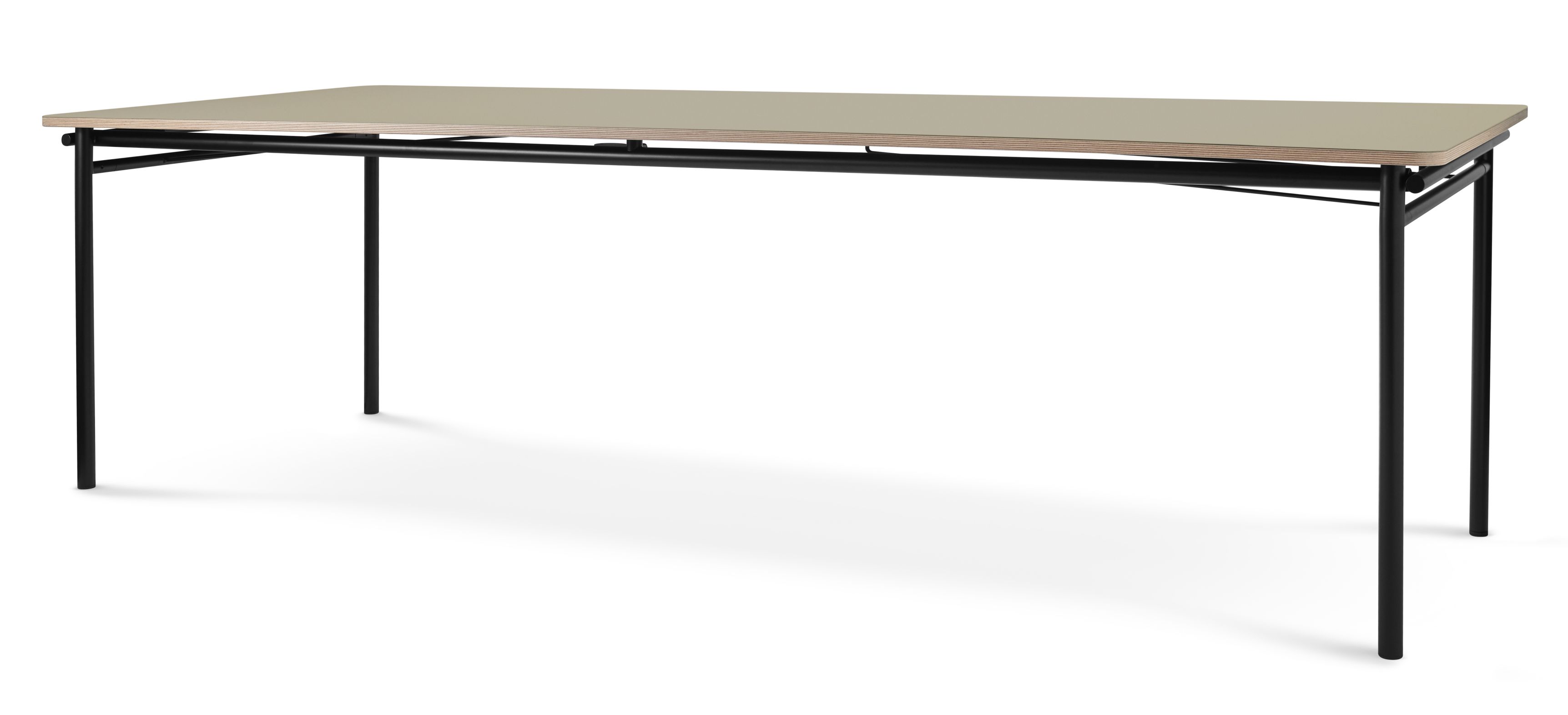 Taffel ausziehbarer Esstisch - Kiesel B 250 cm Eva Solo