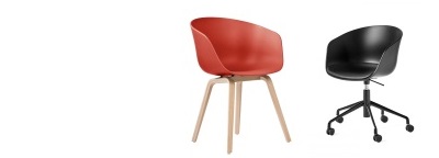 About a Chair mit Armlehnen