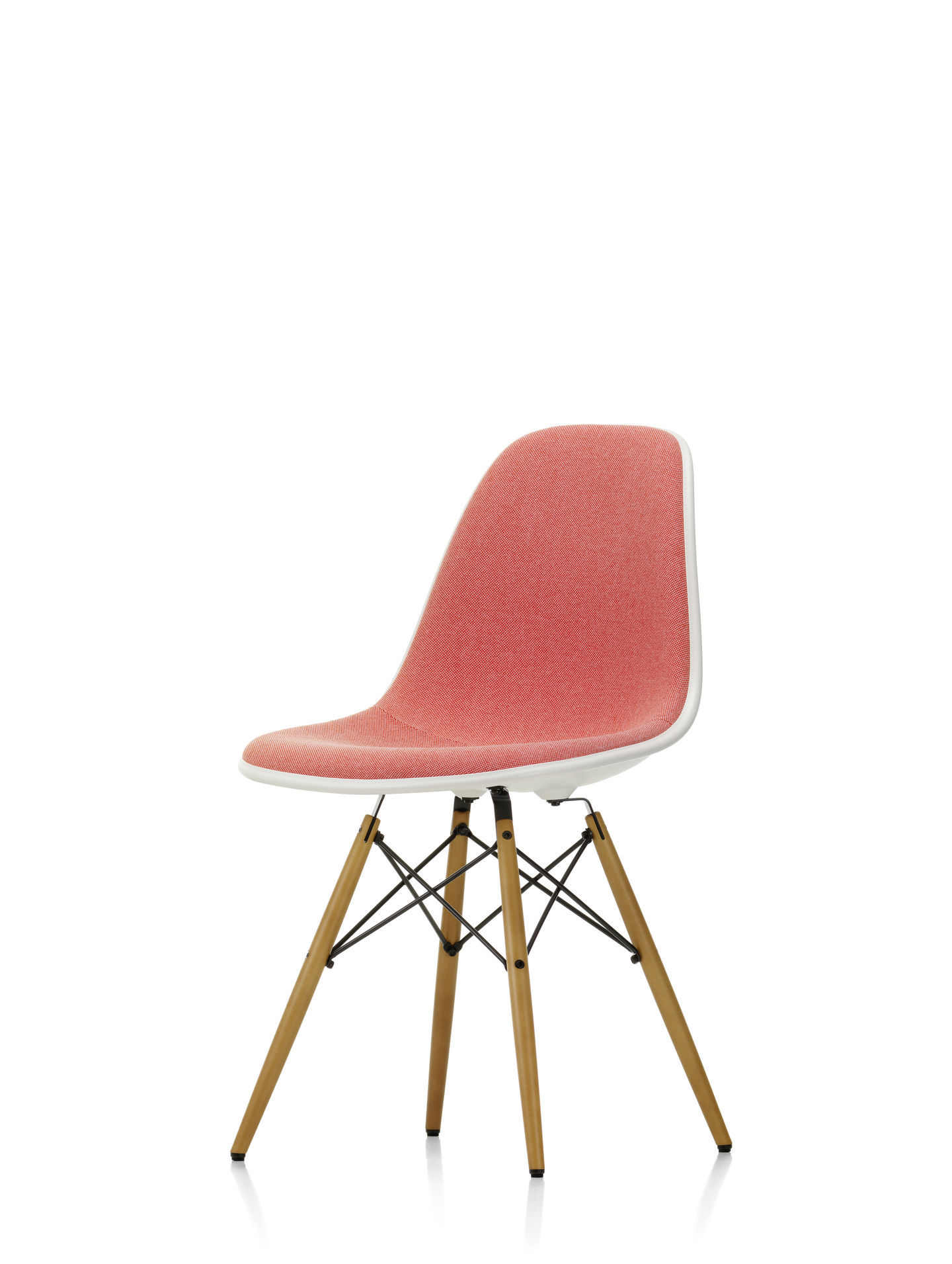 Eames Plastic Side Chair DSW Stuhl Vollpolster Vitra