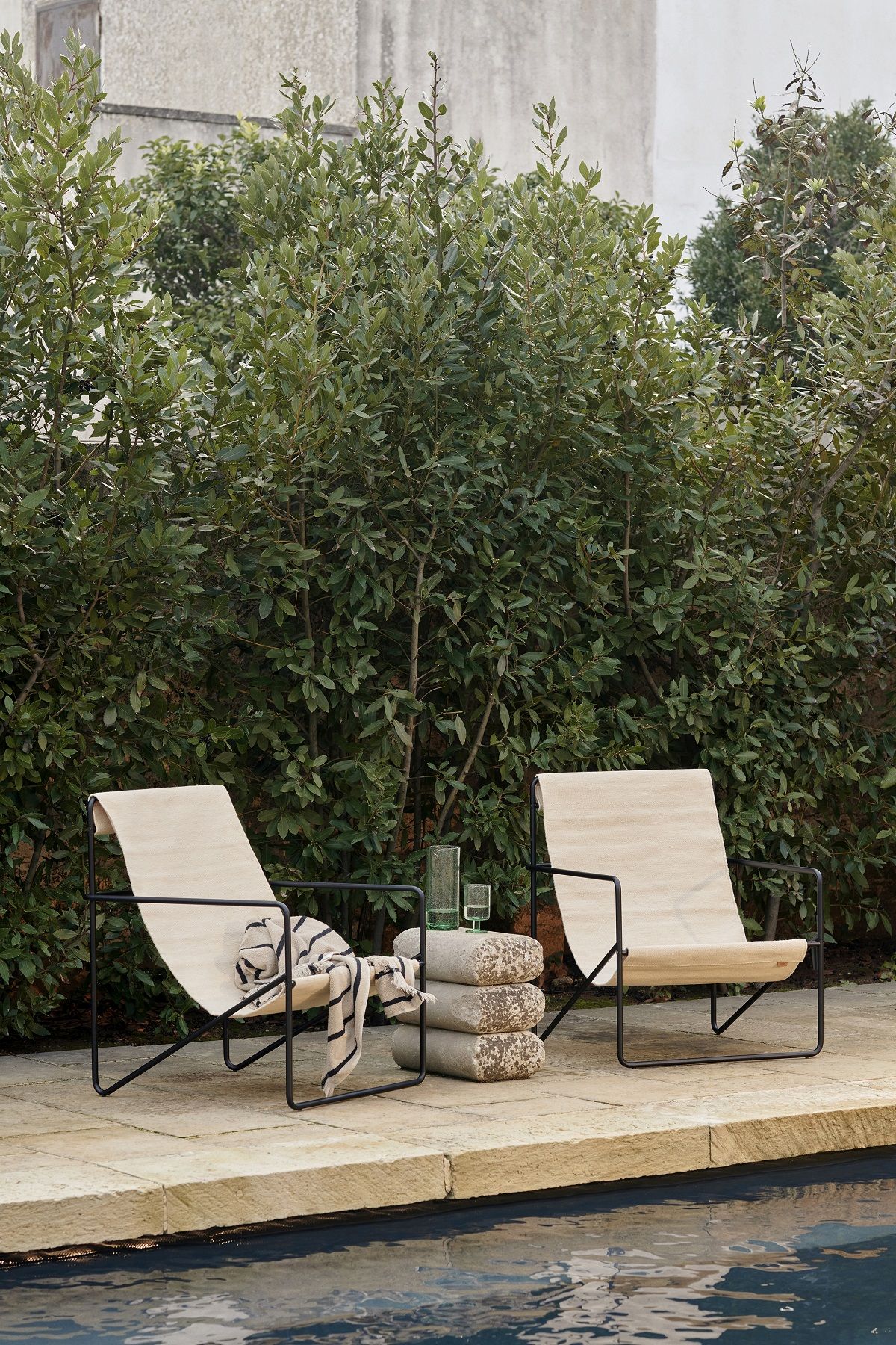 Desert Chair Loungesessel Ferm Living