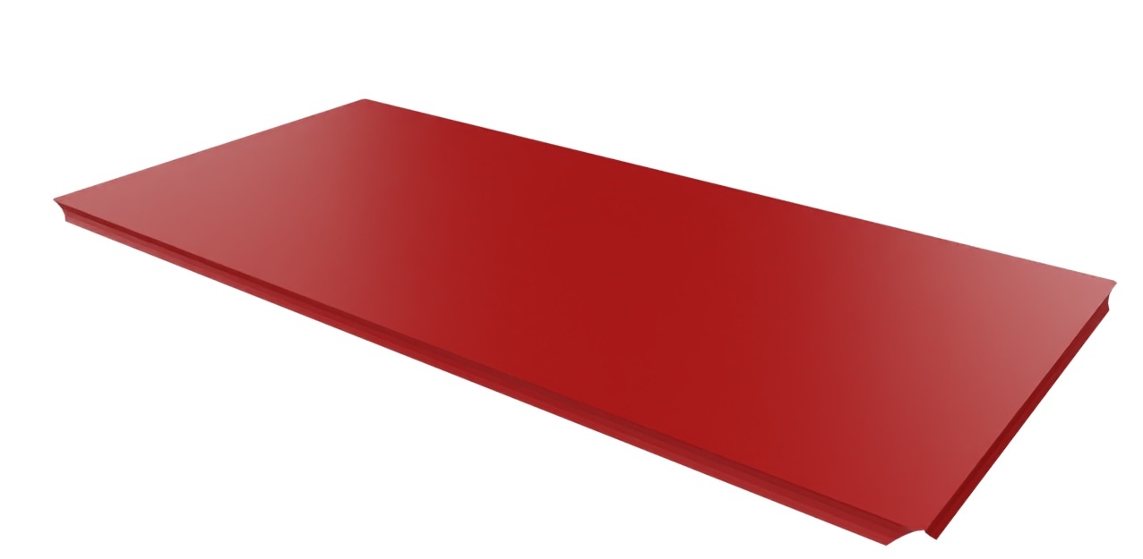 USM Haller Verkleidungselement Metall Ersatzteil rot 50 x 35 cm