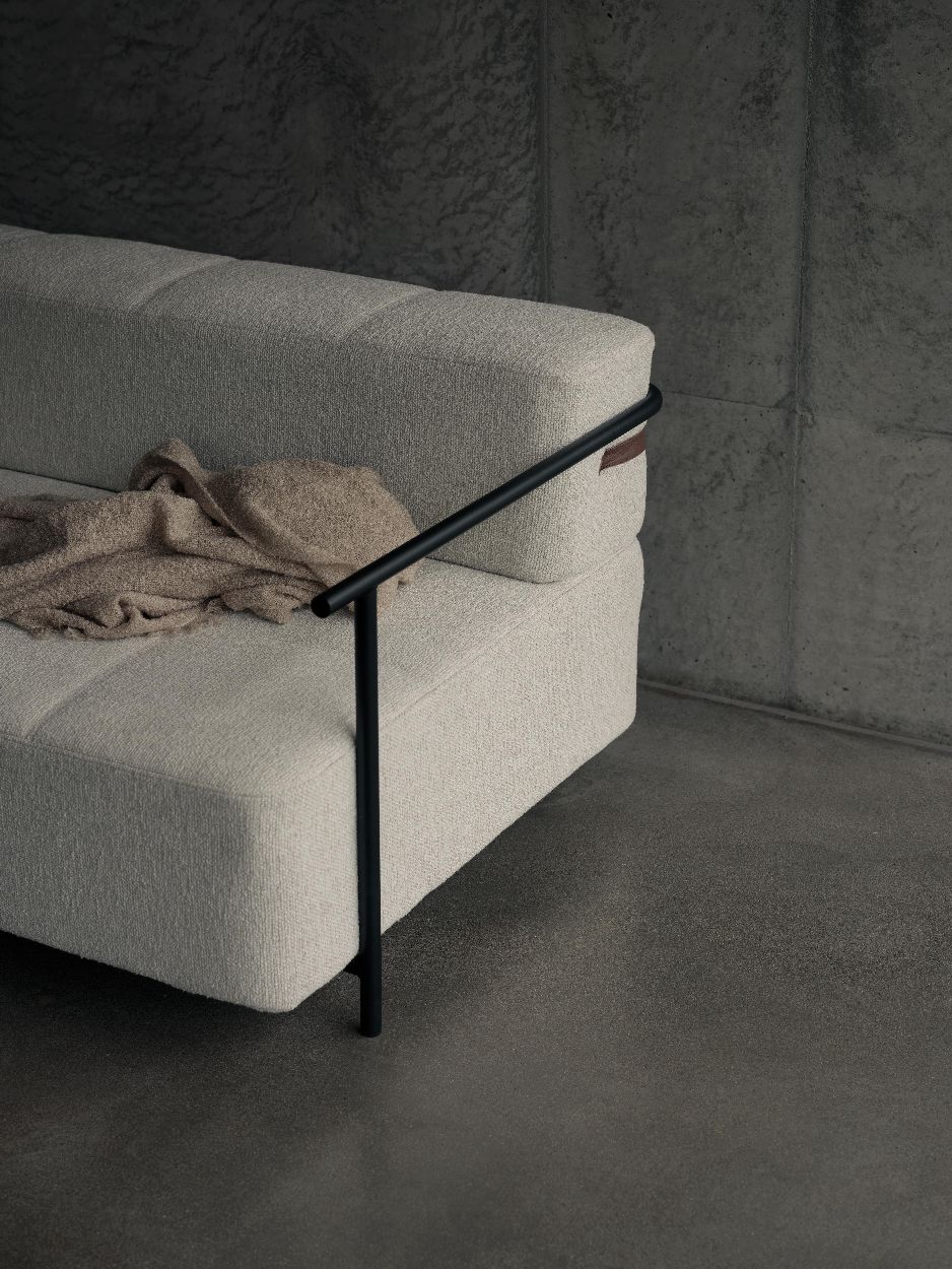 Daybe Schlafsofa mit Armlehnen Northern