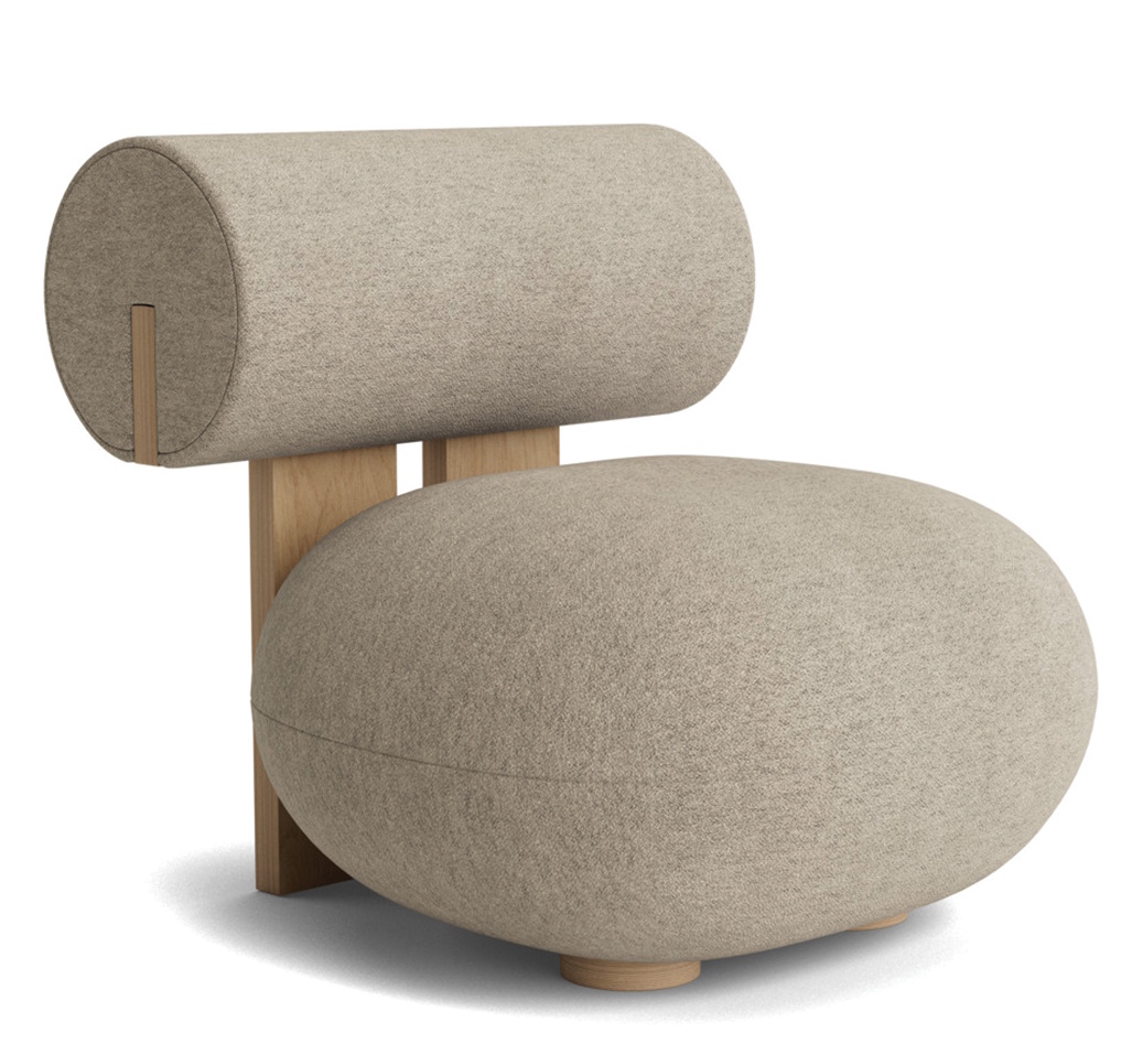 Hippo Lounge Chair Sessel NORR11