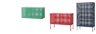 Perforated Cabinet Serie