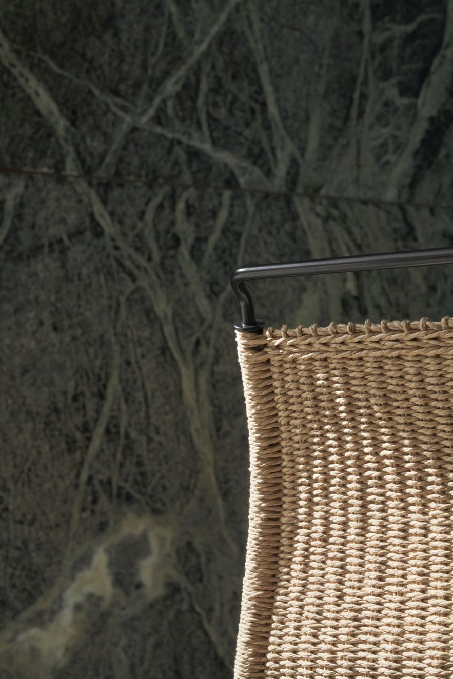 PK1 Stuhl Naturkordel Carl Hansen & Søn 