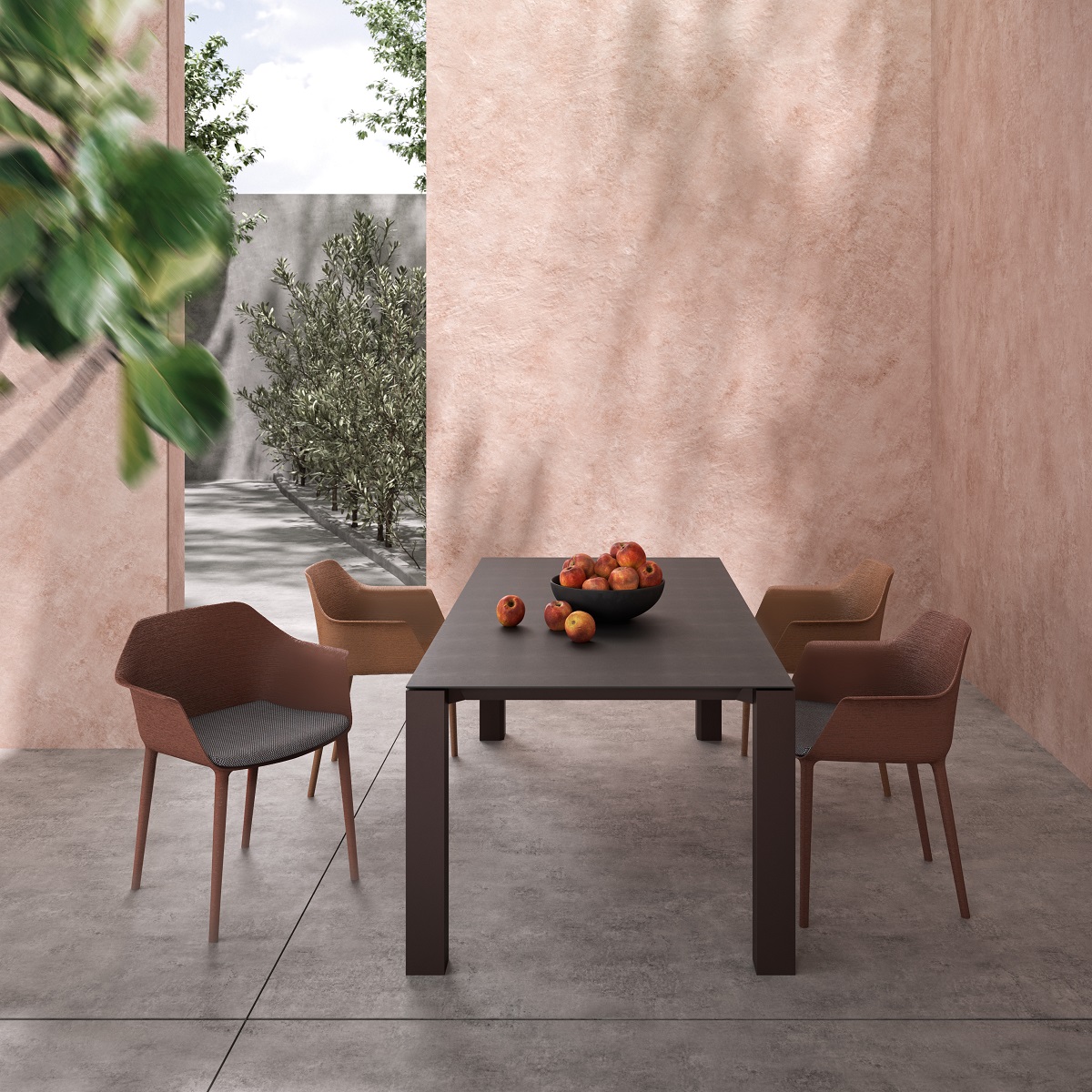 Gala Pure Eco SO0724 Sessel stapelbar Andreu World